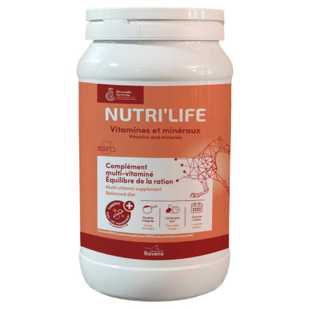 Suplemento alimentar Ravene Nutri'Life