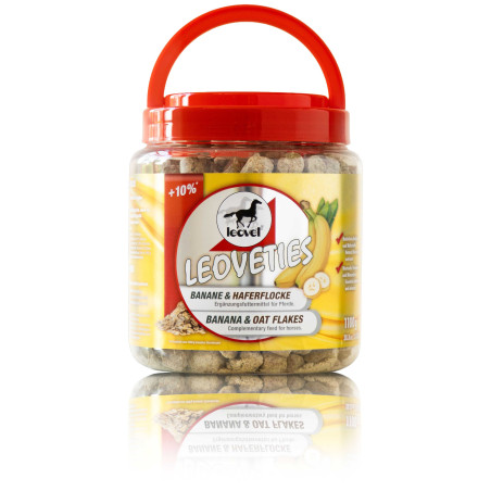 Guloseimas Leovet Banana e flocos de aveia