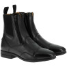 Botas em couro Equithème EK-Duozip - Preto