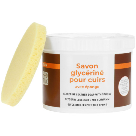 Sabão glicerinado para couro Hippotonic