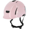Capacete Equithème EK Pady Unicórnio - Rosa