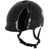 Capacete Equithème EK Pady Unicórnio - Preto