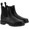Botas em couro sintético Riding World EK-Allday - Preto