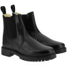 Botas em couro sintético forradas Riding World EK-Allday - Preto