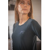 T-shirt Pénélope Techty Cha mulher - Marinho