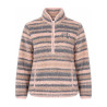 Casaco Pénélope Opaline mulher - Rosa / cinza