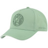 Boné Equithème Georgia - Verde claro