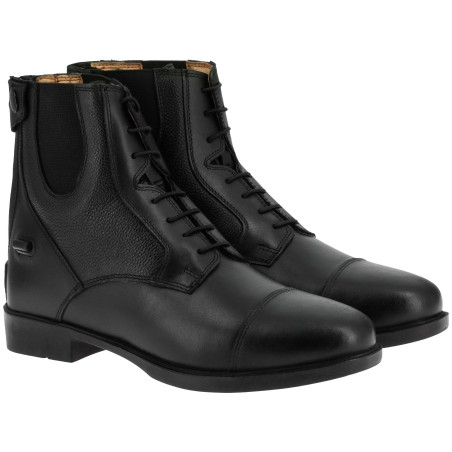 Botas Equithème EK-X-Confort Zip + atacadores