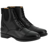 Botas Equithème EK-X-Confort Zip + atacadores - Preto