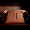 Bolsa de Cintura Grooming Deluxe by Kentucky Canvas para Trançar - Rosa velho