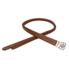 Estribos em Couro Soft Premium Dy'on - Tabaco