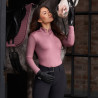 Top base Imperial Riding Jamy mulher - Malva