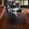 Manta de sela Imperial Riding Josie Dressage - Chocolate