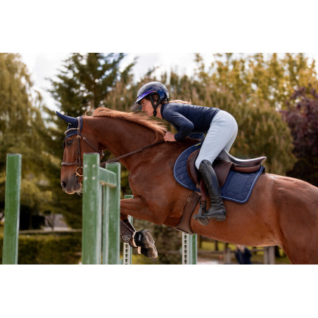 Rendas em couro e borracha K by Equithème K-Grip