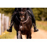 Peitoral 3 pontos K by Equithème K-Kontour - Castanho