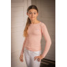 T-shirt Eden by Pénélope PL-Techty mel honey criança - Rosa