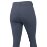 Calça de equitação Kentucky Miami full grip feminina - Azul oceano