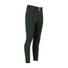Calça de equitação Kentucky Miami full grip feminina - Verde escuro