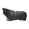 Cobertura de exterior All Weather Quick Dry Fleece com capa de pescoço Kentucky - Preto