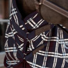 Protetor de pescoço All Weather impermeável comfort Kentucky - Estampado xadrez azul-marinho