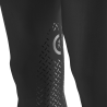 Calças de equitação Kentucky Mexico com grip nos joelhos para homem - Preto