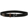 Cinto entrançado Equithème EK-Horse - Preto