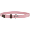 Cinto entrançado Equithème EK-Horse - Rosa