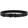 Cinto de couro Equithème EK-Horse - Preto