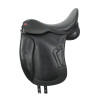 Sela de dressage Brindisi em couro PU - Preto