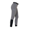Calças slim fit femininas de cintura alta Equestro Ridertechnology full grip - Mockingbird