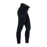 Calça slim fit feminina cintura alta Equestro Ridertechnology costuras termosoldadas - Preto