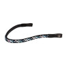 Frontal com strass modelo Spirit - Preto / azul
