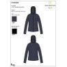 Softshell mulher linha dobrável - Blazer marinho
