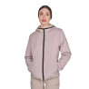 Softshell mulher linha dobrável - Oxford bronzeado