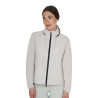 Softshell mulher com logótipo nas costas - Névoa do porto