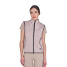 Colete feminino linha Foldable - Oxford bronzeado