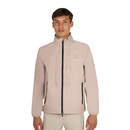Softshell homem logótipo nas costas