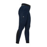 Calças femininas em tecido denim - Denim azul