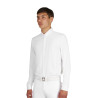 Polo de homem de concurso com camisa - Branco