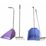 Pá e ancinho para estrume Funny Works La Gee