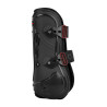 Paratendões em poliuretano e acolchoamento em neoprene - Preto