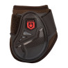 Quartelas para cavalos jovens em poliuretano e neoprene - Castanho escuro