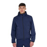 Softshell homem linha Foldable - Blazer marinho