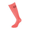 Meia técnica unissex Basic light - Flor do deserto / preto
