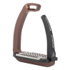 Estribo Rel-X Easy braço modelado - Castanho