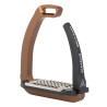 Estribo Rel-X Easy braço modelado - Bronze