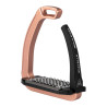 Estribo Rel-X Easy braço modelado - Ouro rosa