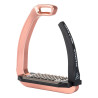 Estribo Rel-X Easy braço modelado - Rosa fantasma