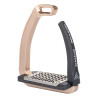 Estribo Rel-X Easy braço modelado - Titânio rosa