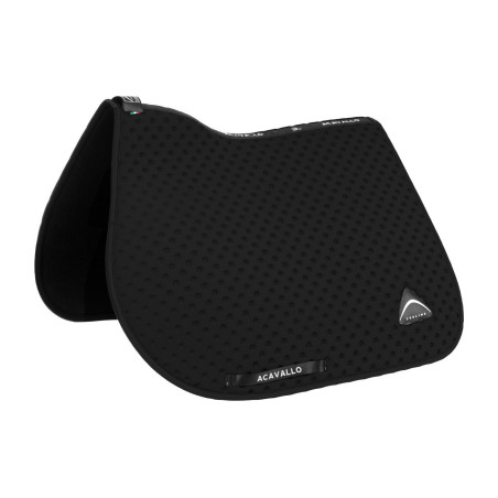 Sela de salto em tecido técnico pontilhado Sublime